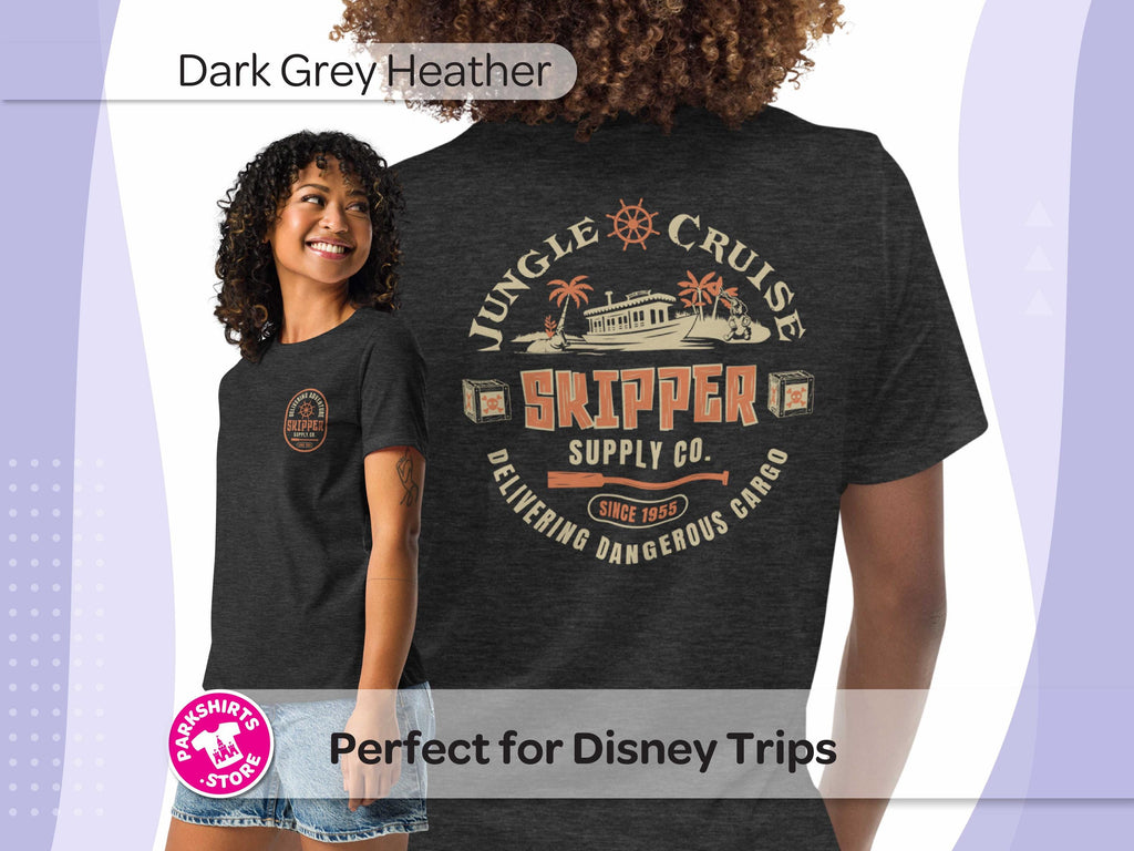 Jungle Cruise Women’s Shirt – Front & Back product image 2
