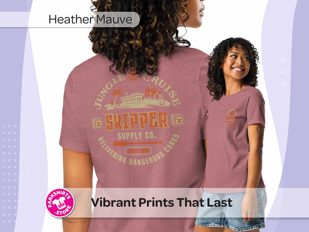 Jungle Cruise Women’s Shirt – Front & Back product image 5