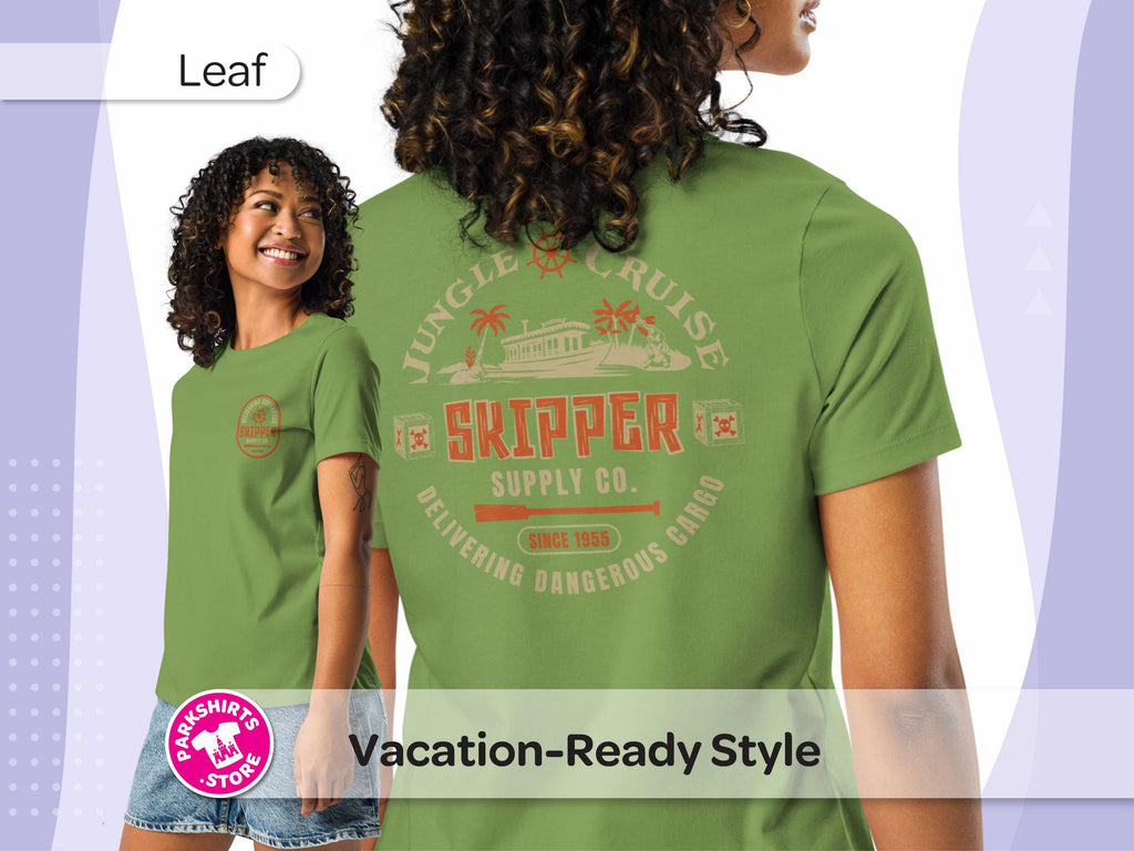 Jungle Cruise Women’s Shirt – Front & Back product image 4