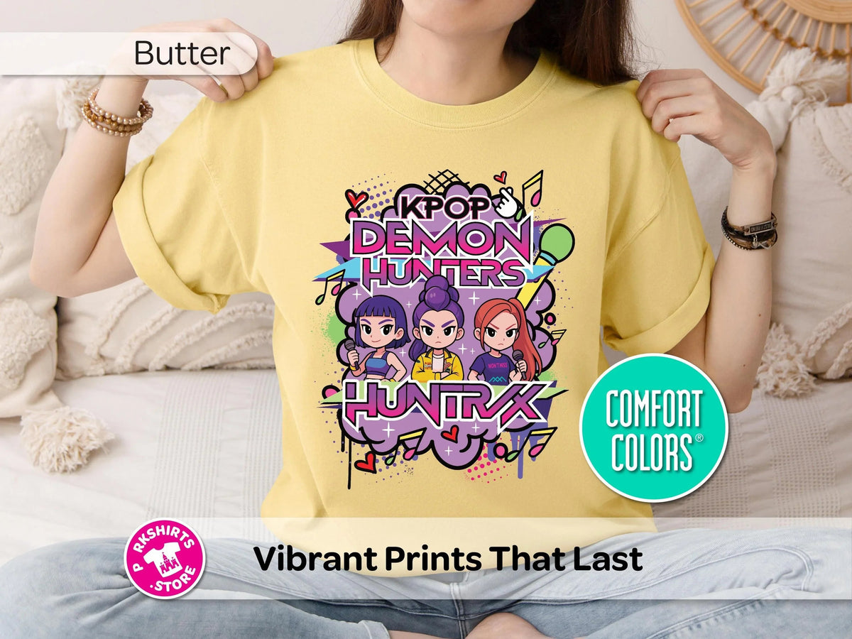 K-Pop Anime Adult Shirt – Demon Hunter product image 2