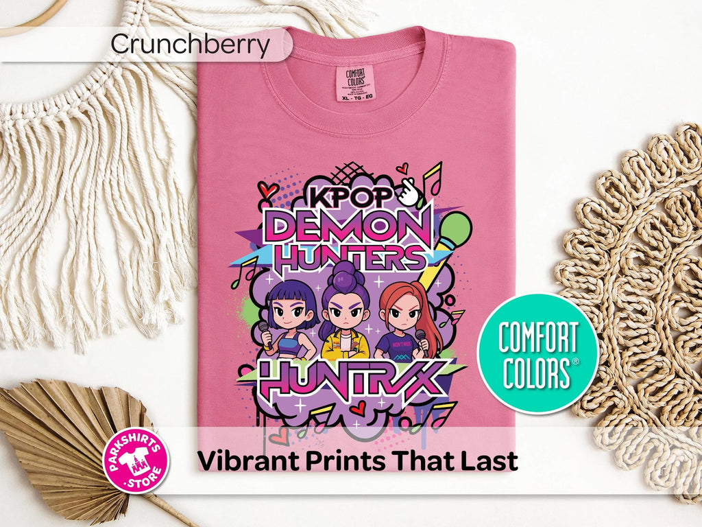 K-Pop Anime Adult Shirt – Demon Hunter product image 5