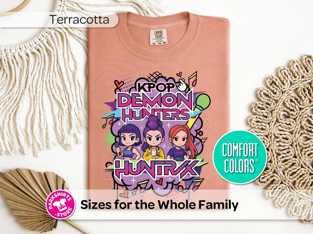 K-Pop Anime Adult Shirt – Demon Hunter product image 4