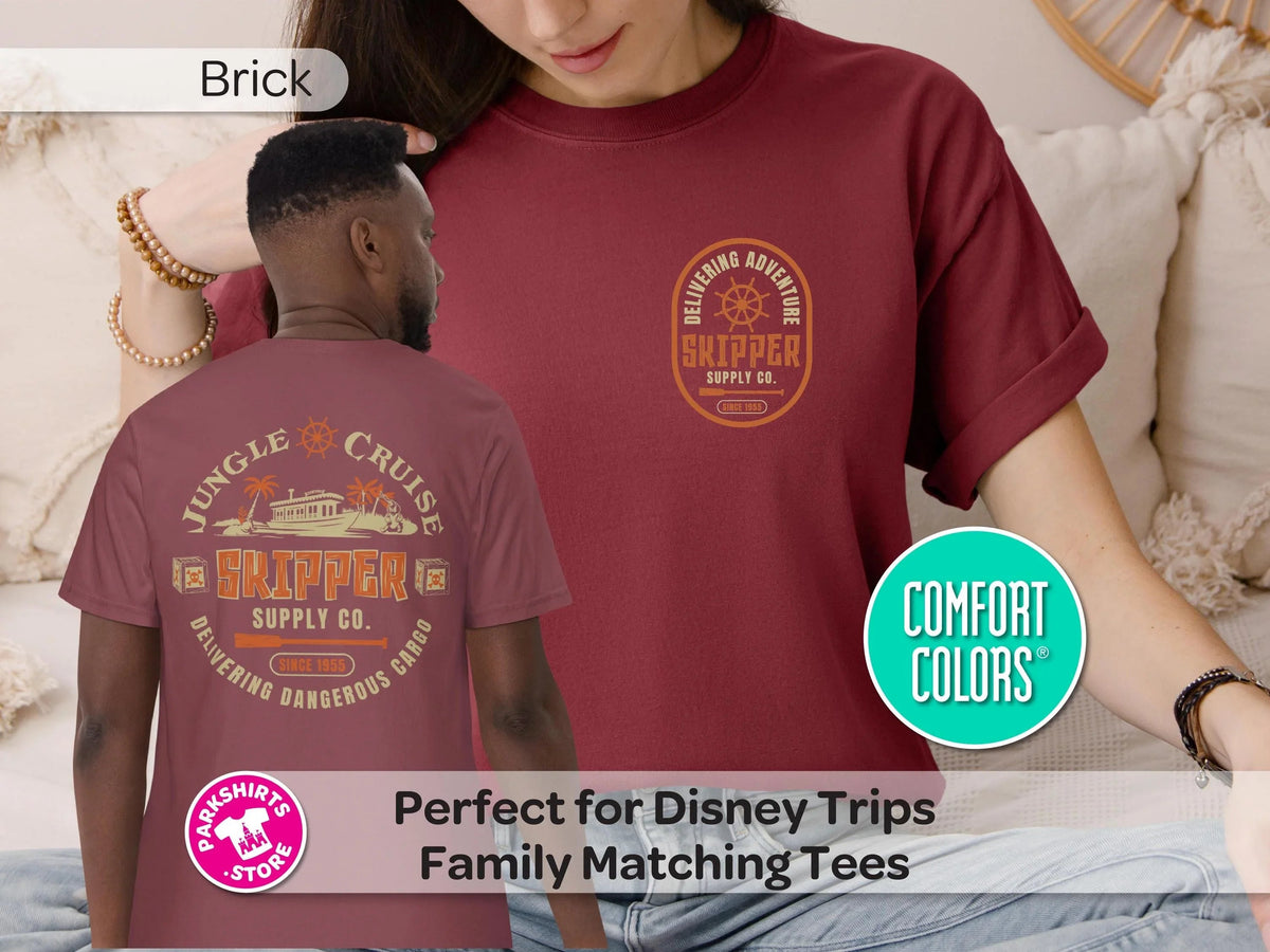 Jungle Cruise Skipper Supply Co Shirt | Disney Parks product image 5