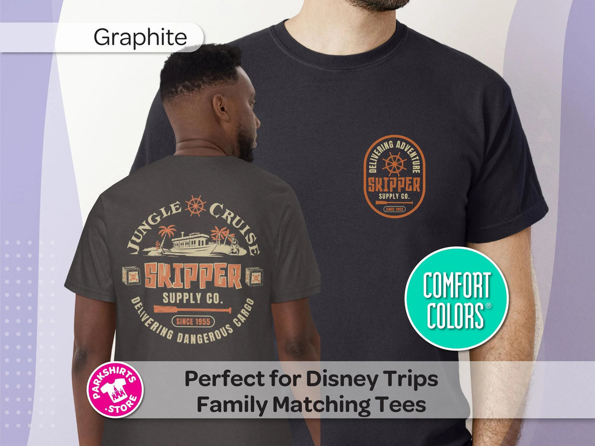 Jungle Cruise Skipper Supply Co Shirt | Disney Parks product image 4