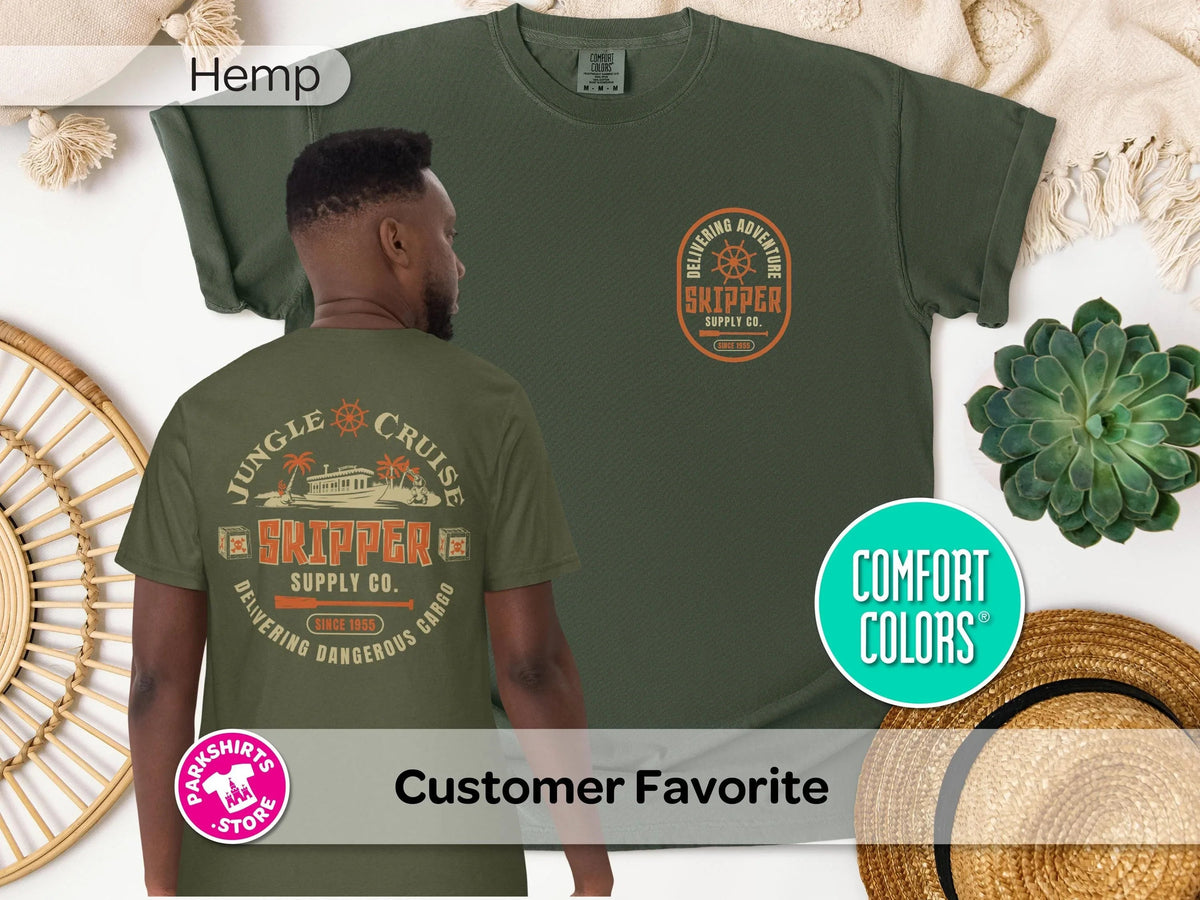 Jungle Cruise Skipper Supply Co Shirt | Disney Parks product image 2