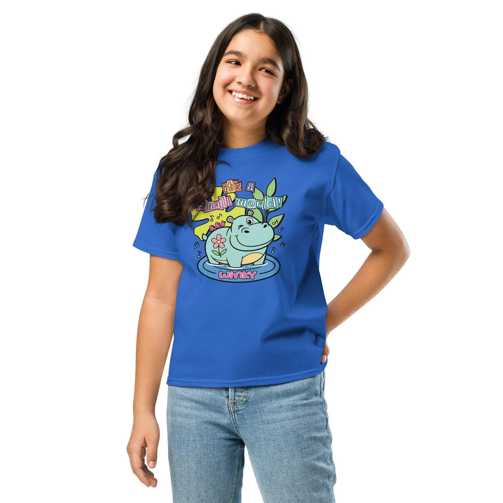 Disney Kids Winking Hippo T-Shirt | Classic Park Attraction product image 8