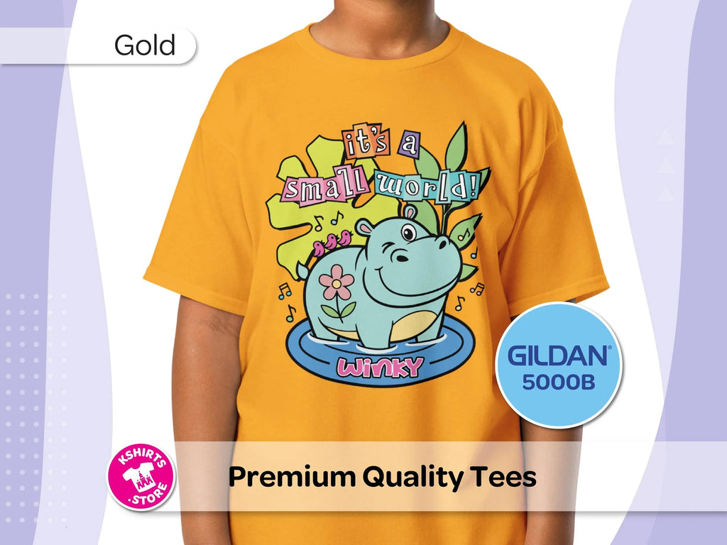 Disney Kids Winking Hippo T-Shirt | Classic Park Attraction product image 5