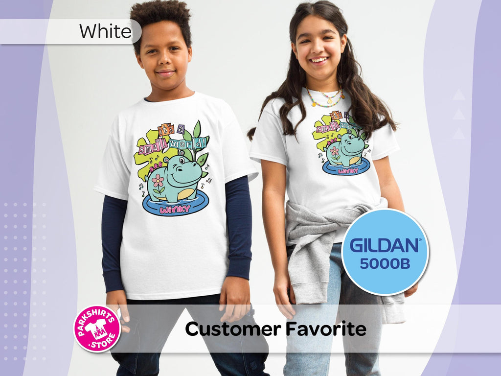 Disney Kids Winking Hippo T-Shirt | Classic Park Attraction product image 2