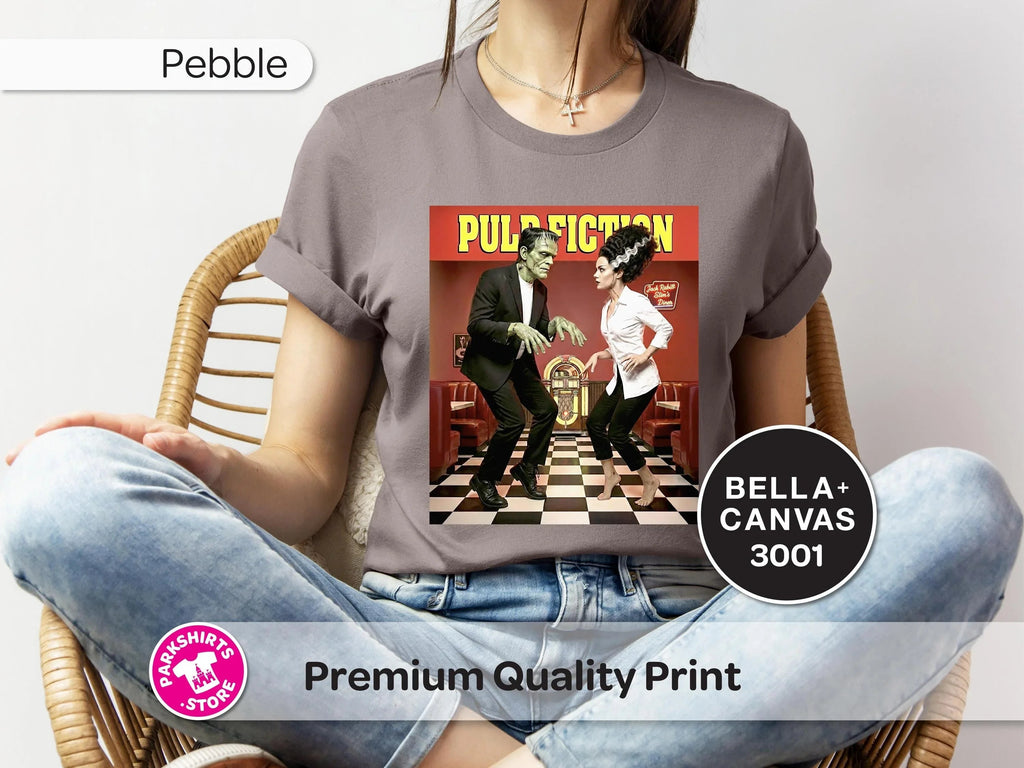 Frankenstein Dance Shirt, Halloween Horror Tee, Classic product image 8