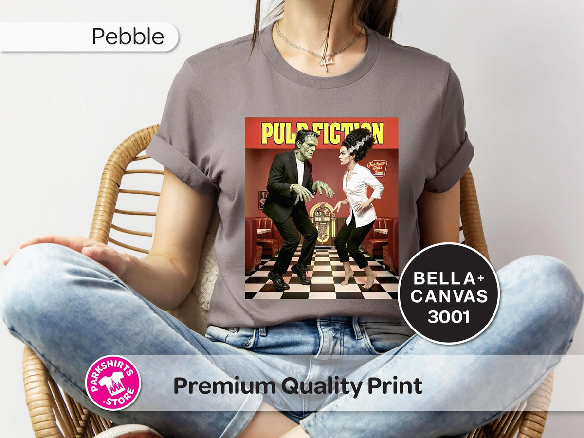 Frankenstein Dance Shirt, Halloween Horror Tee, Classic product image 8