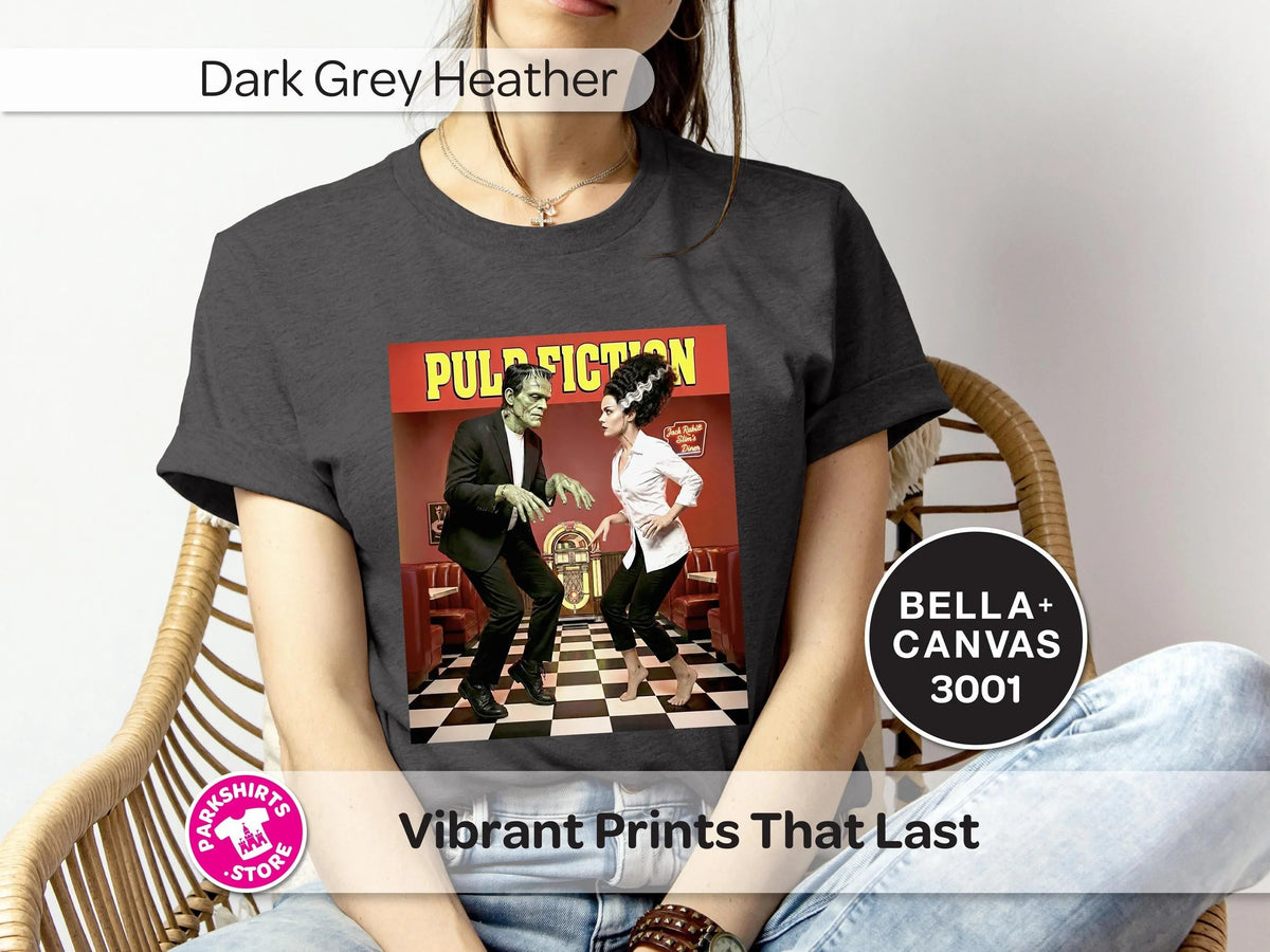 Frankenstein Dance Shirt, Halloween Horror Tee, Classic product image 9
