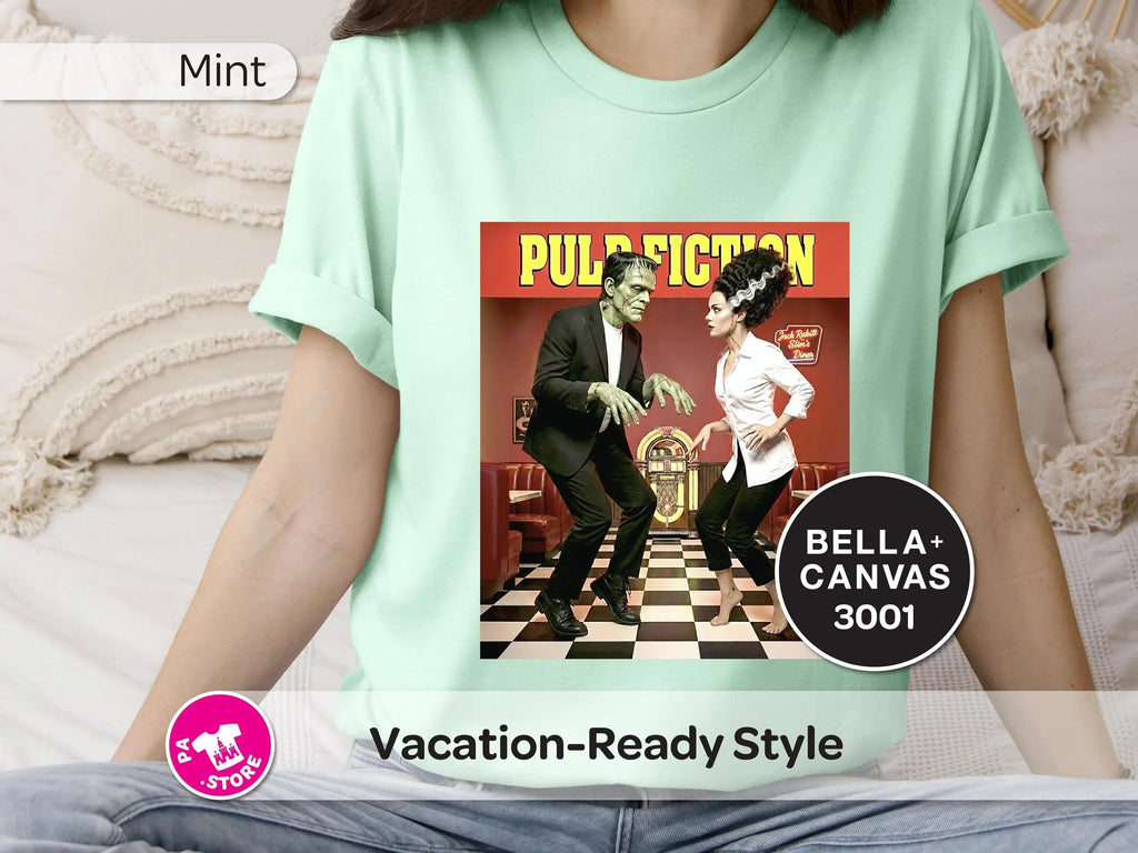 Frankenstein Dance Shirt, Halloween Horror Tee, Classic product image 7