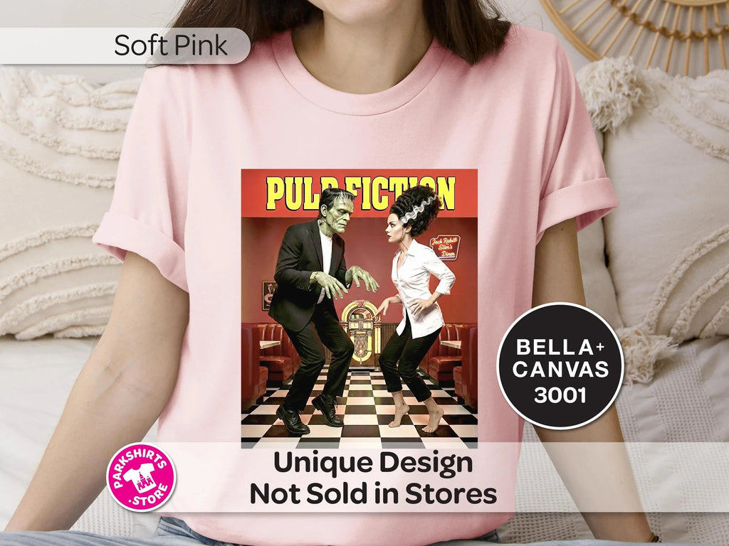 Frankenstein Dance Shirt, Halloween Horror Tee, Classic product image 5