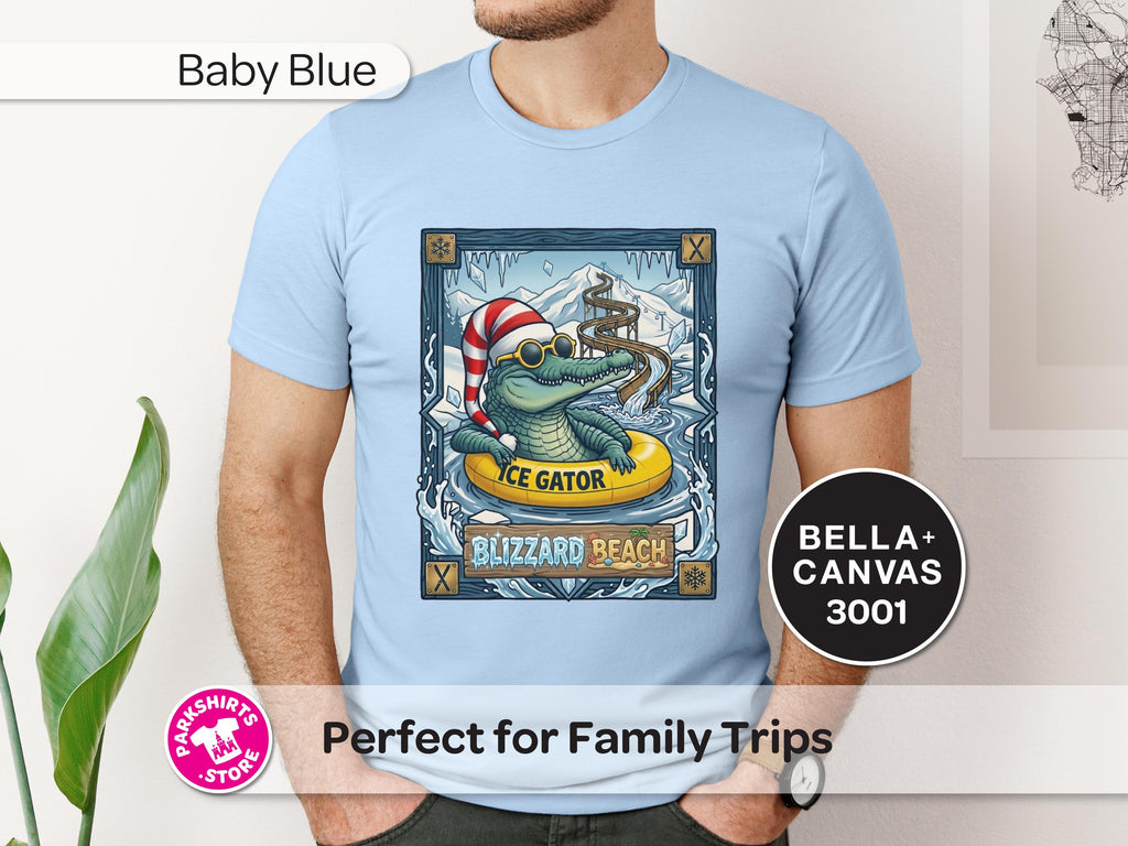 Blizzard Beach Ice Gator Shirt | Disney Water Park Tee product image 3