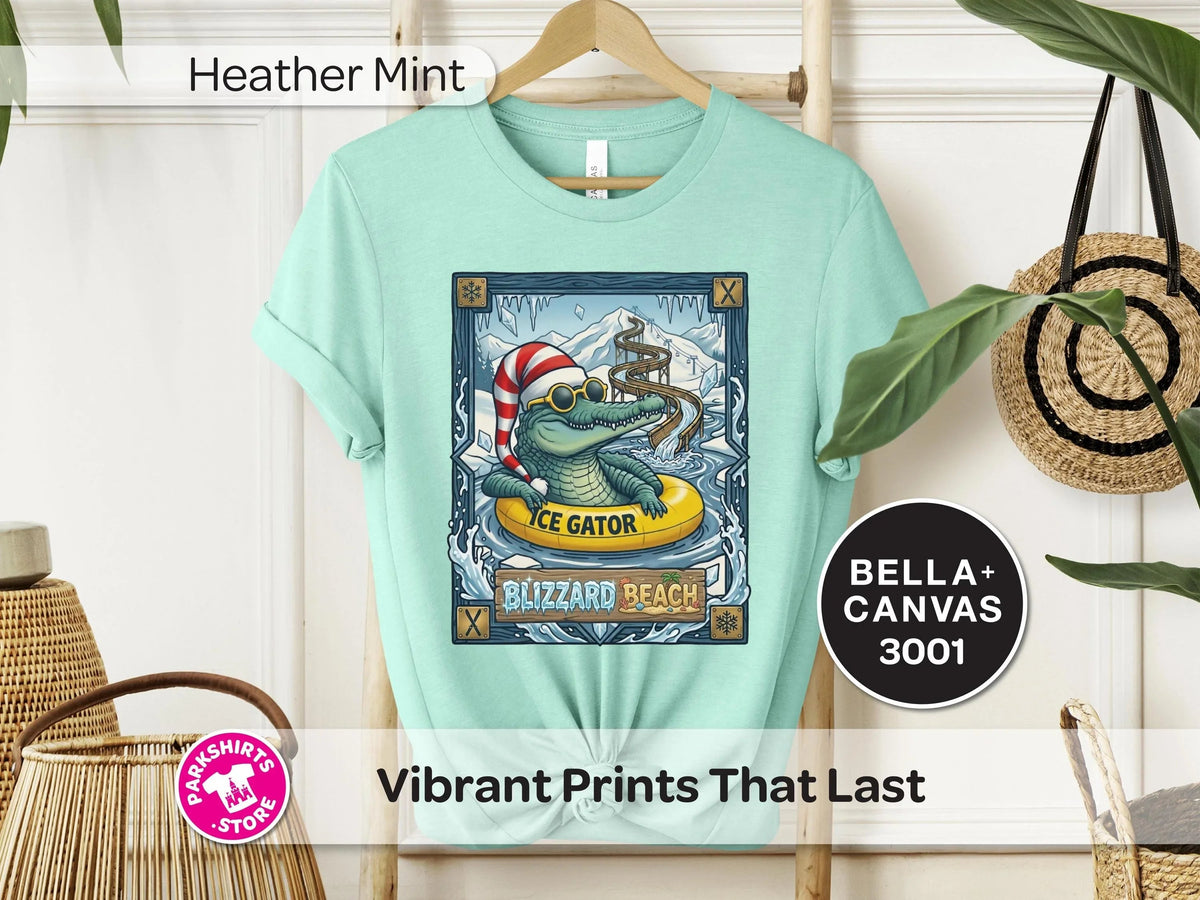 Blizzard Beach Ice Gator Shirt | Disney Water Park Tee product image 6