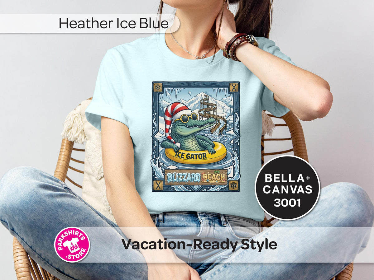 Blizzard Beach Ice Gator Shirt | Disney Water Park Tee product image 5
