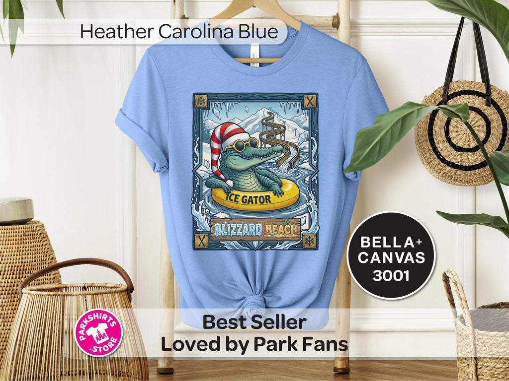 Blizzard Beach Ice Gator Shirt | Disney Water Park Tee product image 4