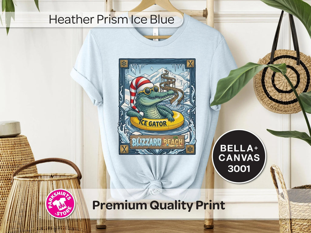 Blizzard Beach Ice Gator Shirt | Disney Water Park Tee product image 7
