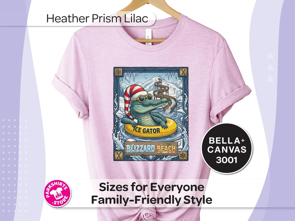 Blizzard Beach Ice Gator Shirt | Disney Water Park Tee product image 8
