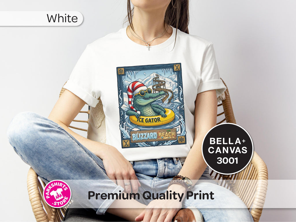 Blizzard Beach Ice Gator Shirt | Disney Water Park Tee product image 10