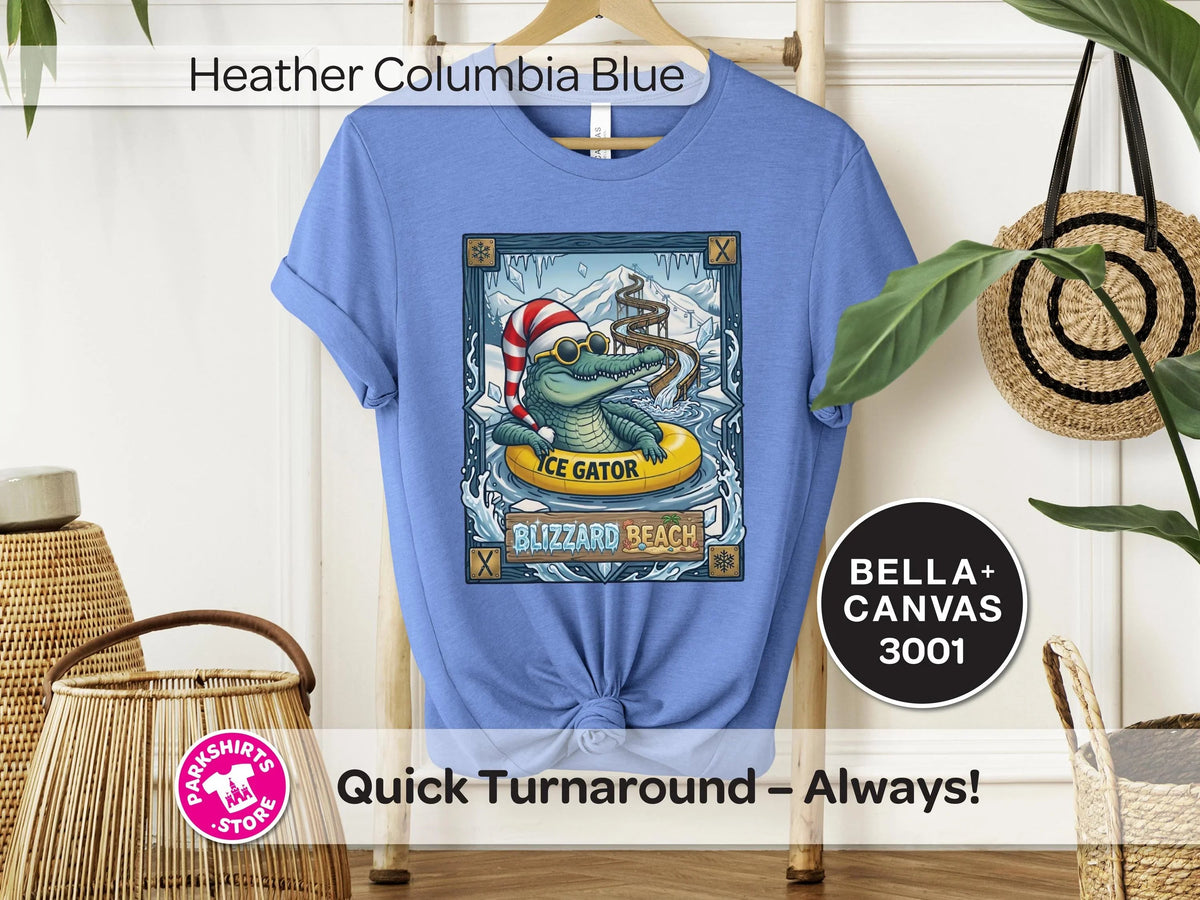 Blizzard Beach Ice Gator Shirt | Disney Water Park Tee product image 11