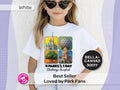 4 Parks 1 Day Youth Shirt – 4 Square Design product image 1