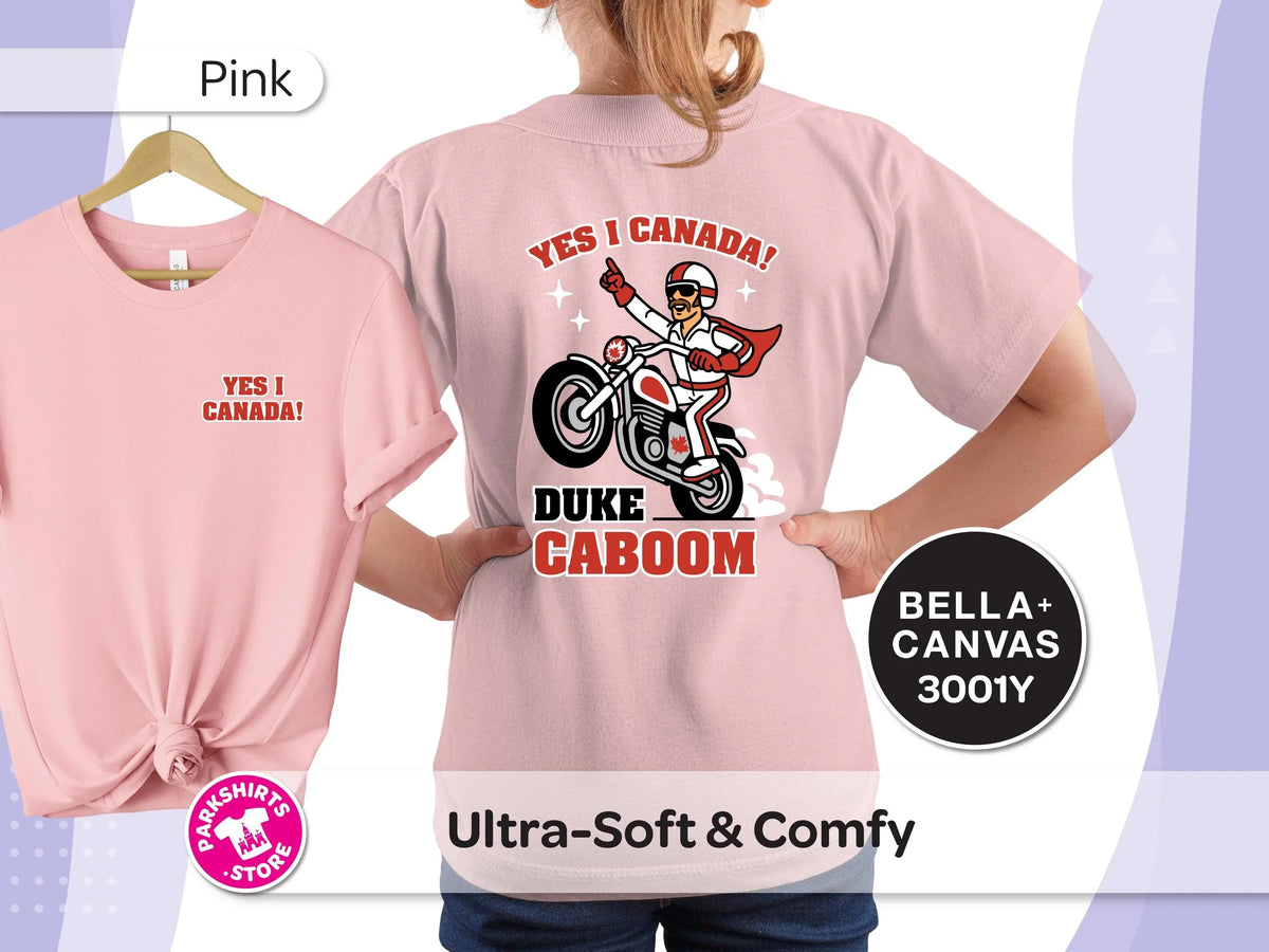Duke Caboom Youth Shirt – Yes I Canada product image 2