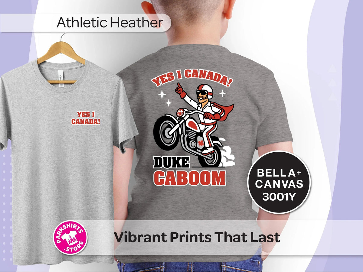 Duke Caboom Youth Shirt – Yes I Canada product image 4