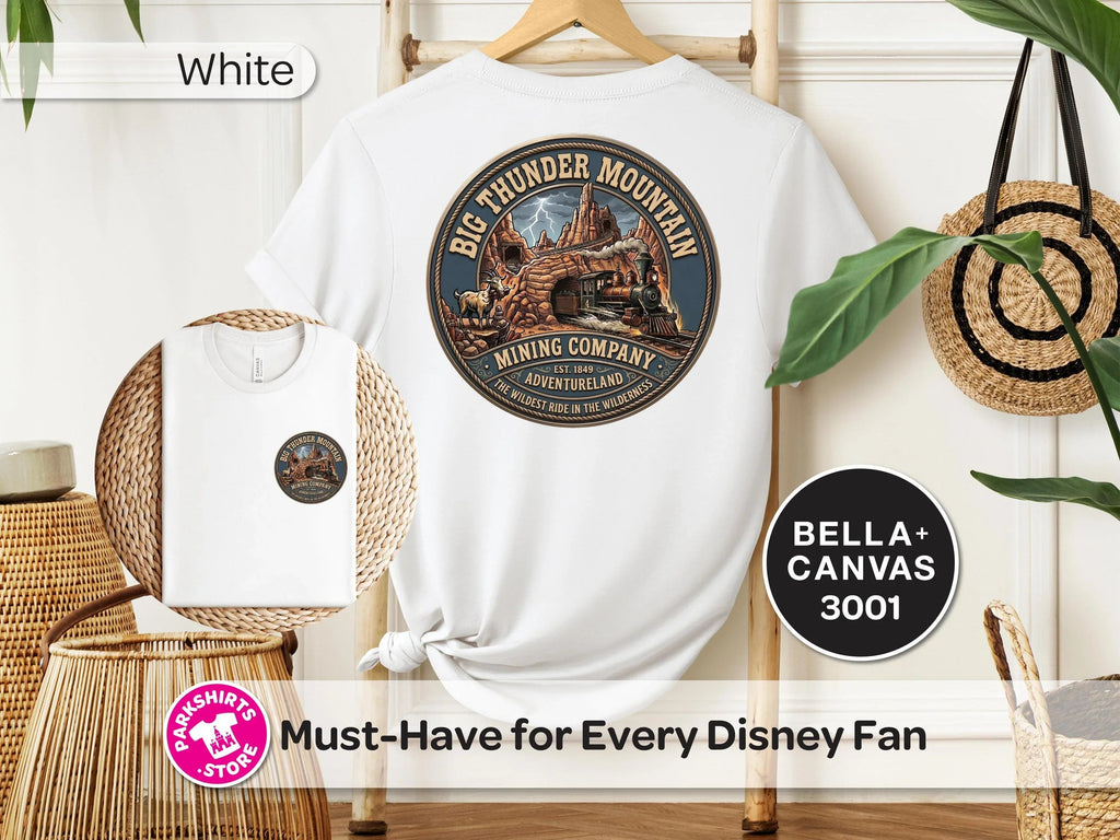 Big Thunder Mountain Adult Shirt – Front & Back product image 5