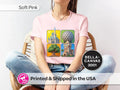 4 Parks Adult Shirt – 4 Square Pixar Inspired product image 1