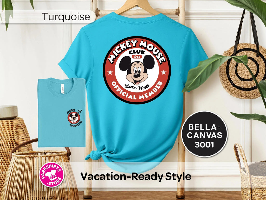Mickey Mouse Club Adult Shirt – 1955 product image 5