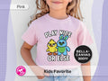 Ducky & Bunny Youth Shirt – Play Nice or Else product image 1