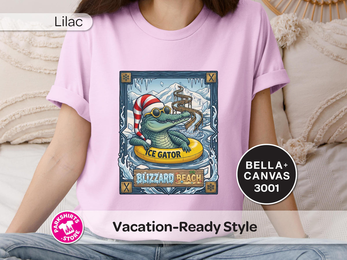 Blizzard Beach Ice Gator Shirt | Disney Water Park Tee product image 9