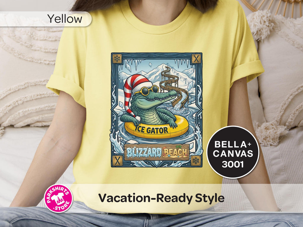 Blizzard Beach Ice Gator Shirt | Disney Water Park Tee product image 2
