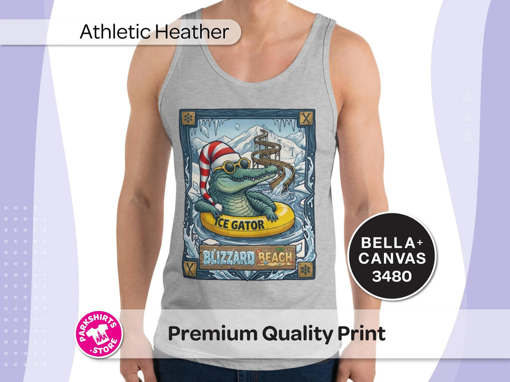 Blizzard Beach Ice Gator Tank product image 3