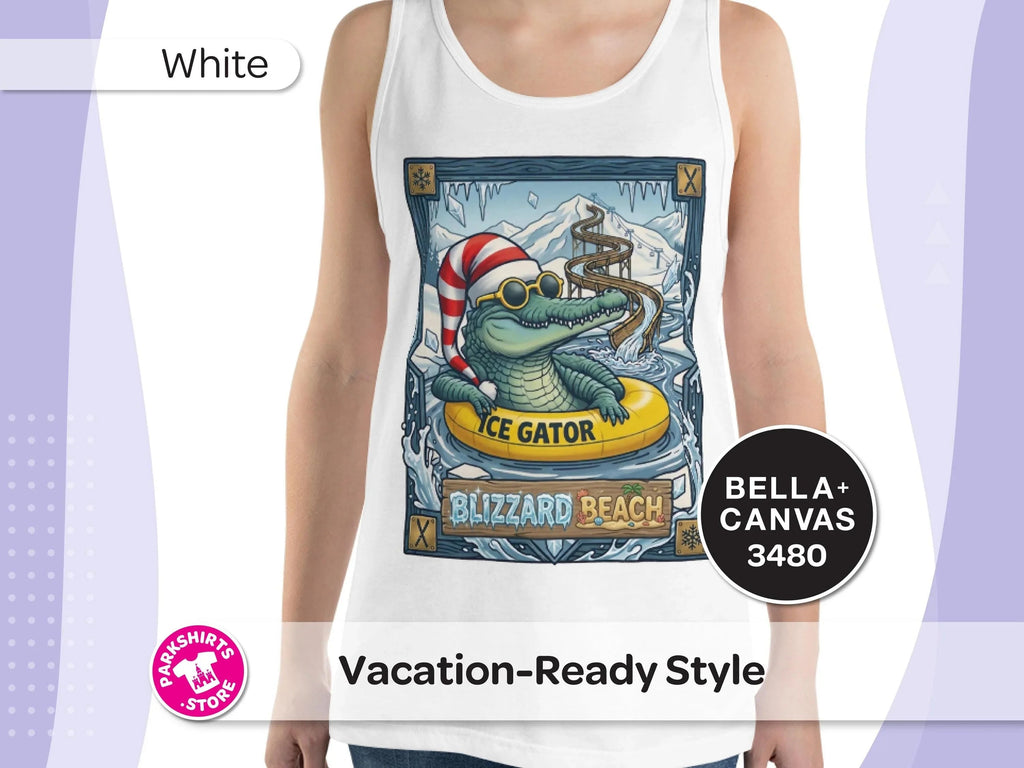 Blizzard Beach Ice Gator Tank product image 5