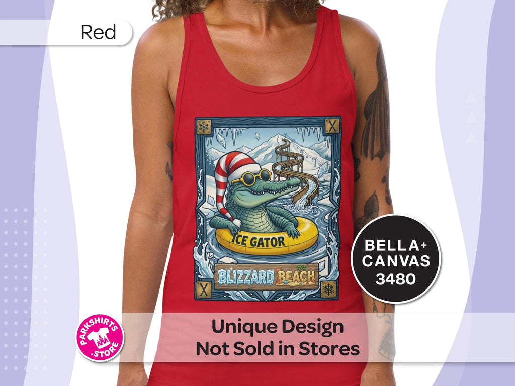 Blizzard Beach Ice Gator Tank product image 4
