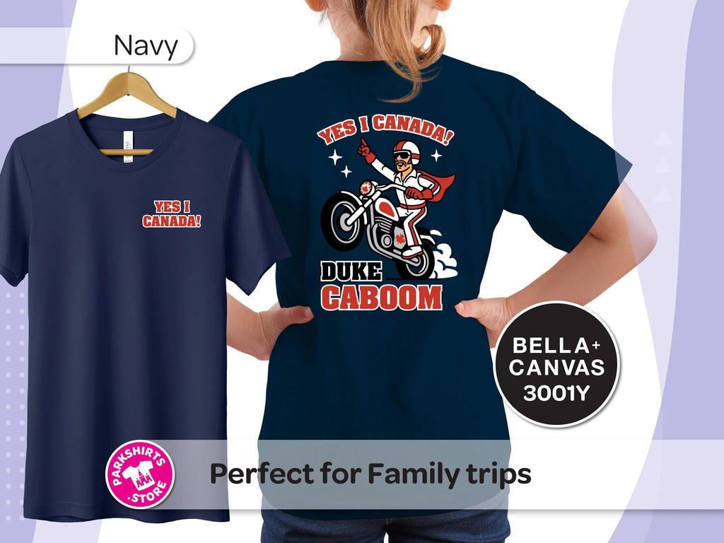Duke Caboom Youth Shirt – Yes I Canada product image 10