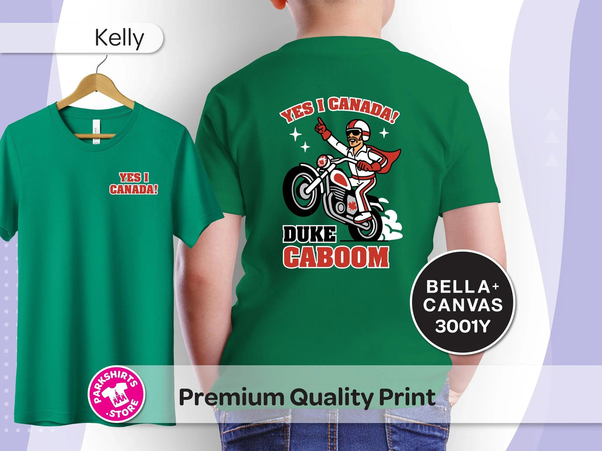 Duke Caboom Youth Shirt – Yes I Canada product image 6