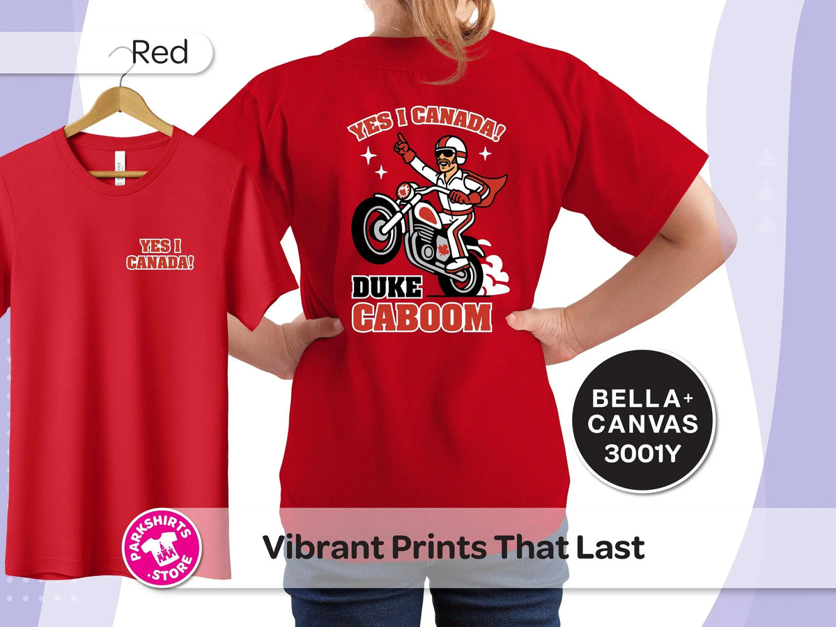 Duke Caboom Youth Shirt – Yes I Canada product image 5