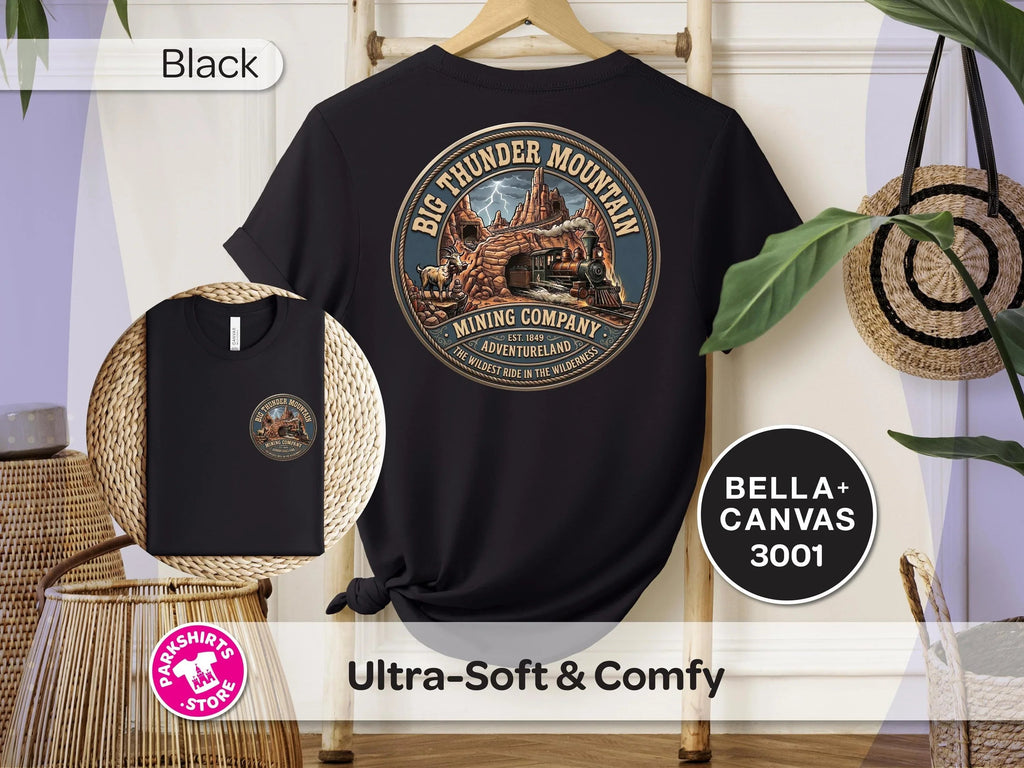 Big Thunder Mountain Adult Shirt – Front & Back product image 9