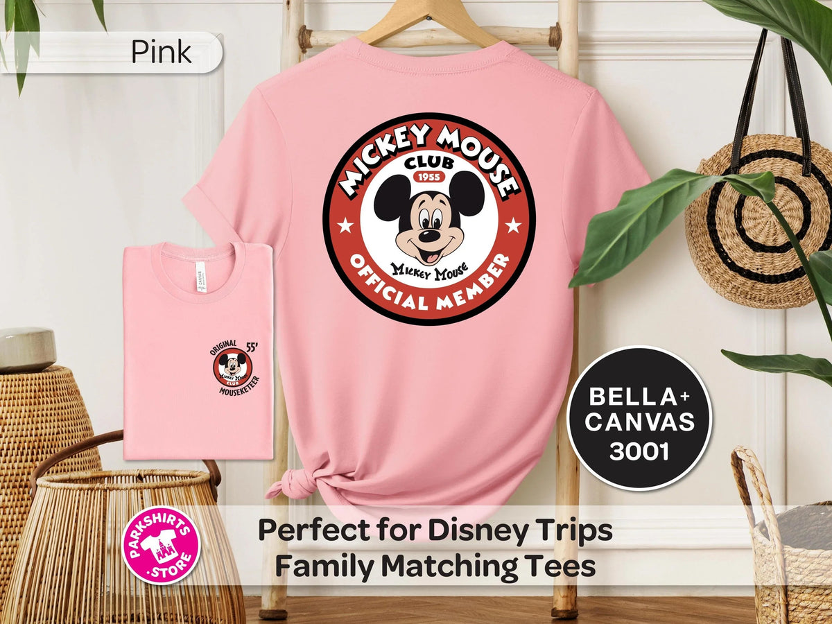 Mickey Mouse Club Adult Shirt – 1955 product image 4