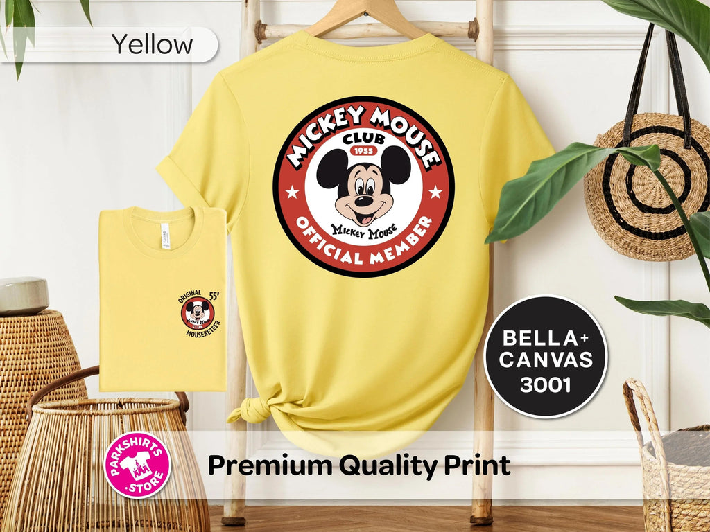 Mickey Mouse Club Adult Shirt – 1955 product image 1