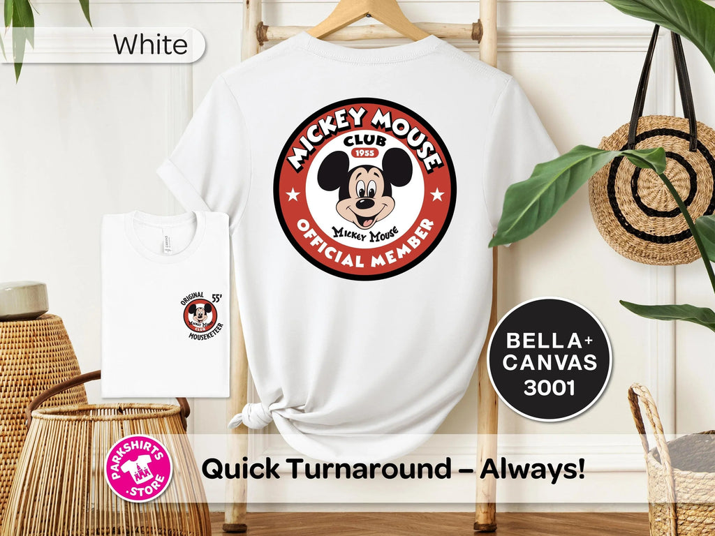 Mickey Mouse Club Adult Shirt – 1955 product image 3