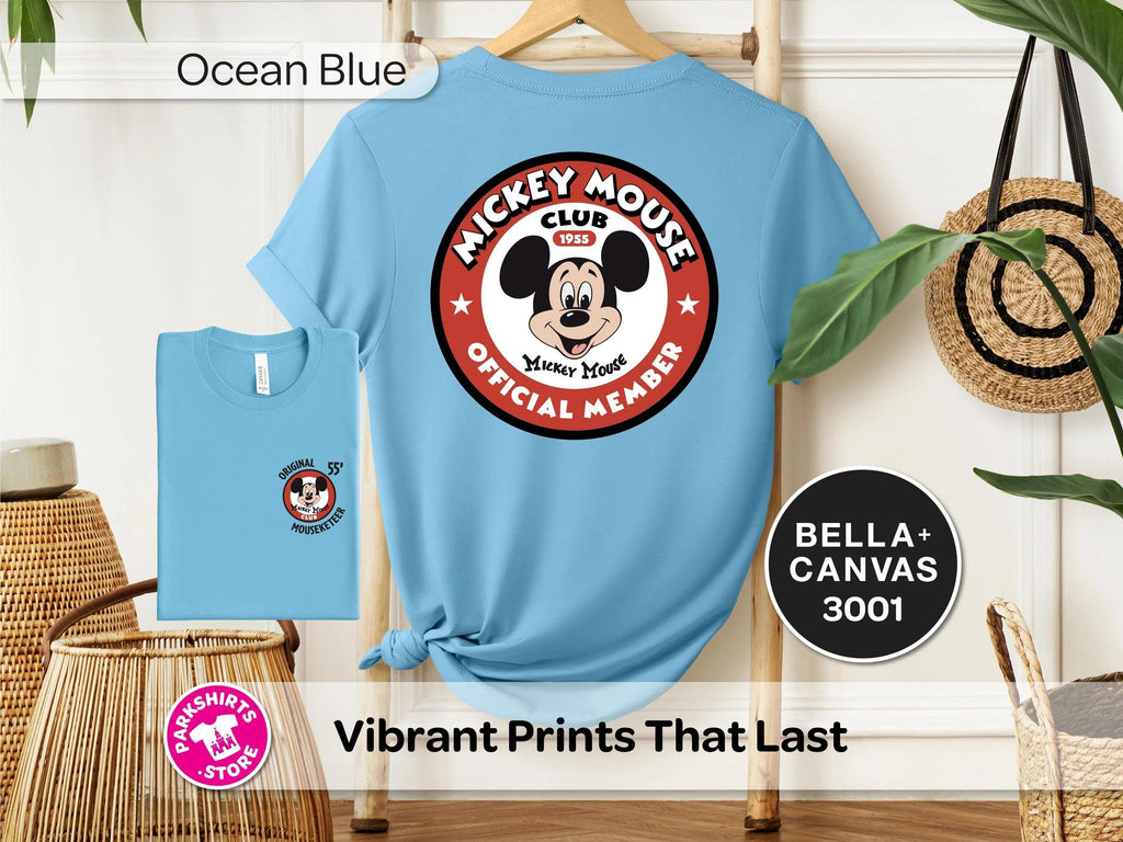 Mickey Mouse Club Adult Shirt – 1955 product image 2