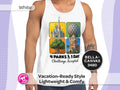 4 Parks 1 Day Challenge Accepted Tank Top | Pixar-Inspired product image 1