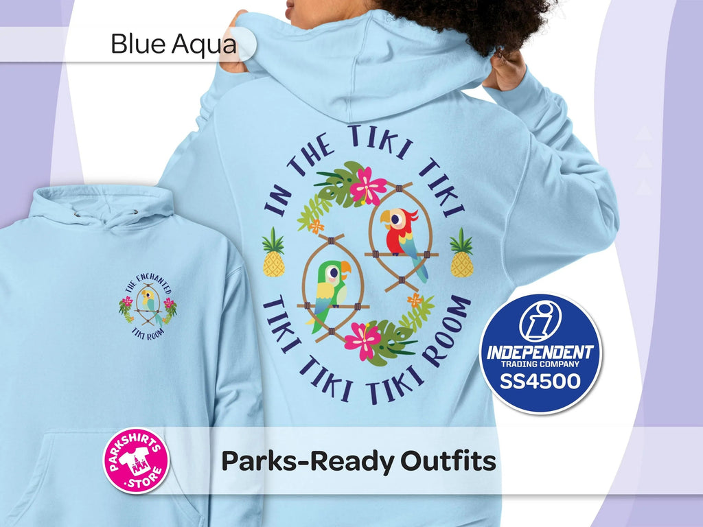 Enchanted Tiki Room Hoodie | Tropical Park Inspired product image 5
