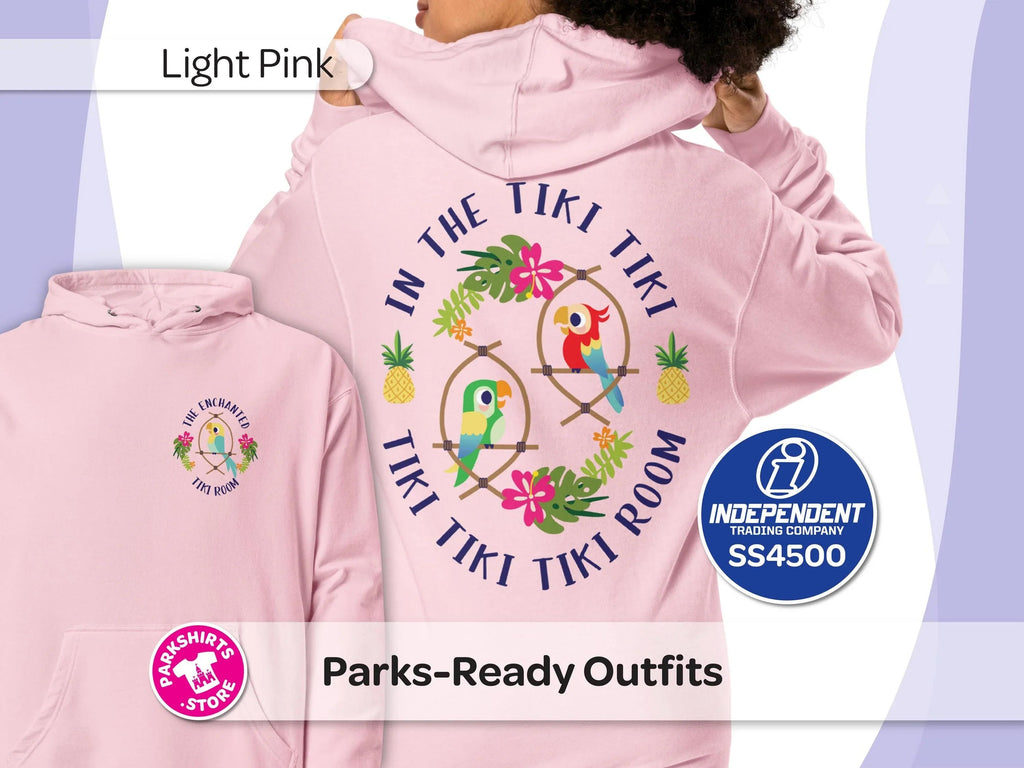 Enchanted Tiki Room Hoodie | Tropical Park Inspired product image 4