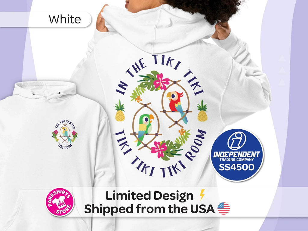Enchanted Tiki Room Hoodie | Tropical Park Inspired product image 2