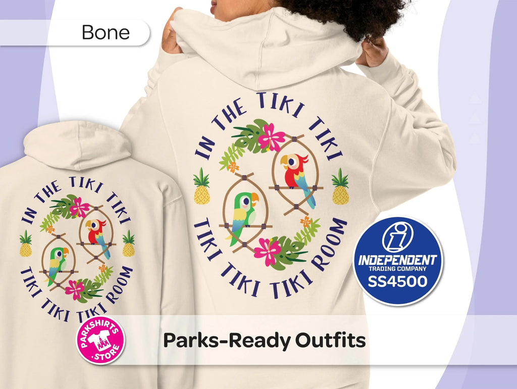 Enchanted Tiki Room Hoodie | Tropical Park Inspired product image 8